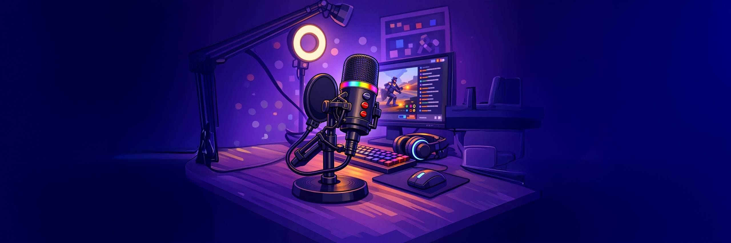 Микрофон для стрима